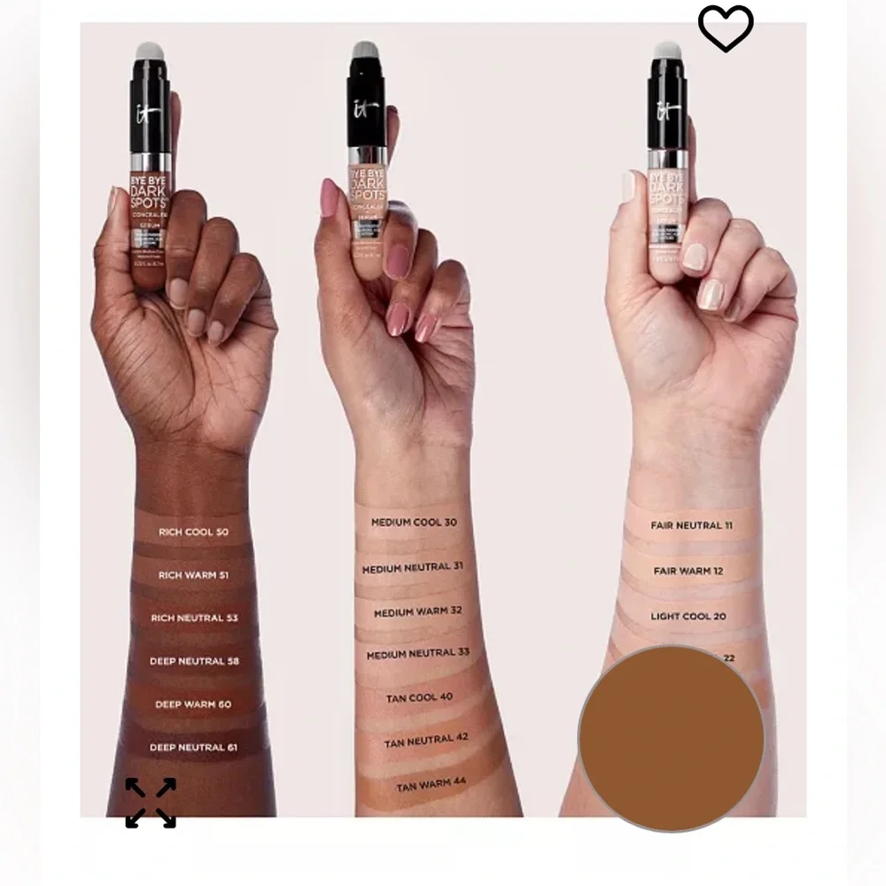 IT Cosmetics Bye Bye Dark Spots Concealer Serum - Rich warm, 51